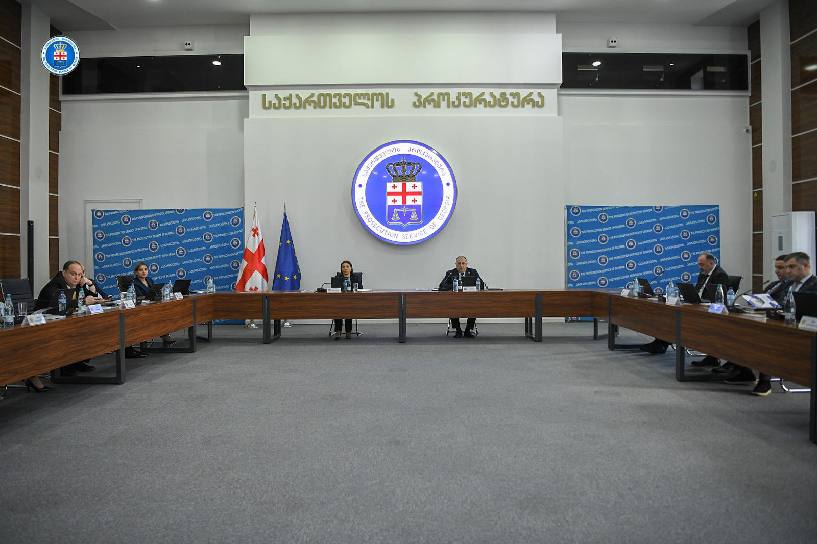 საქართველოს გენერალურმა პროკურორმა გიორგი გვარაკიძემ საპროკურორო საბჭოს საქართველოს პროკურატურის 2025 წლის საქმიანობის შესახებ ანგარიში წარუდგინა