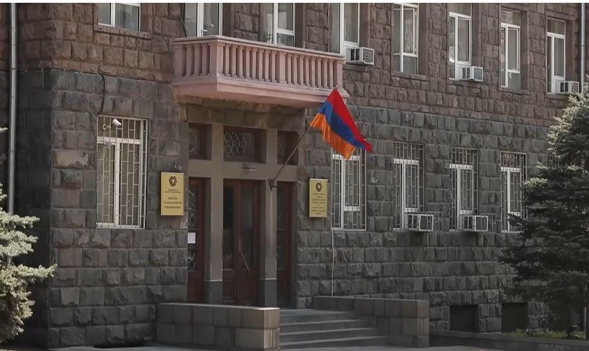 სომხეთის კორუფციის წინააღმდეგ ბრძოლის კომიტეტი - დაკავებულია