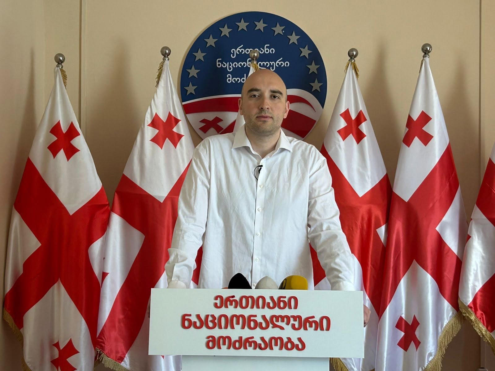 ირაკლი ფავლენიშვილი - „ერთიანი ნაციონალური მოძრაობა“ 20 ივნი