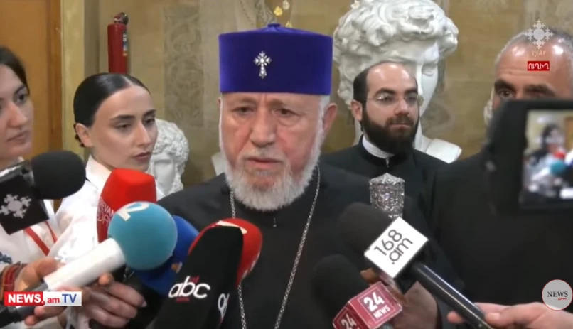 სრულიად სომეხთა კათოლიკოსი გარეგინ II - არჩევანი გავაკეთე, რ