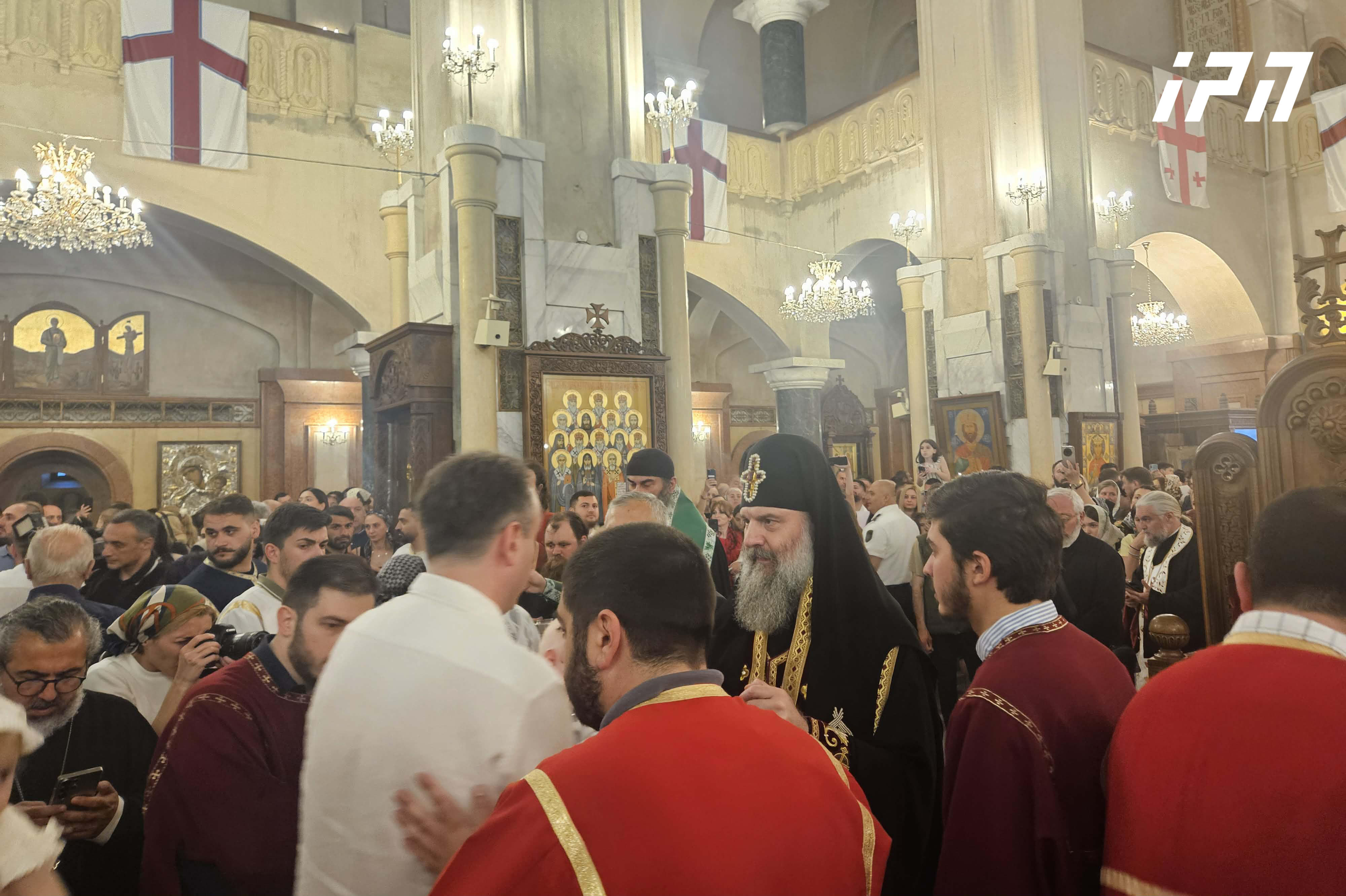 სამების ტაძარში საყოველთაო ნათლობის 73-ე ეტაპი გაიმართა - პა
