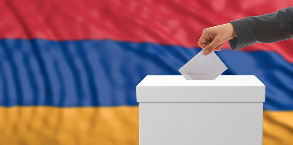სომხეთში საპარლამენტო არჩევნებზე ხმის მიცემის პროცესი დასრულ
