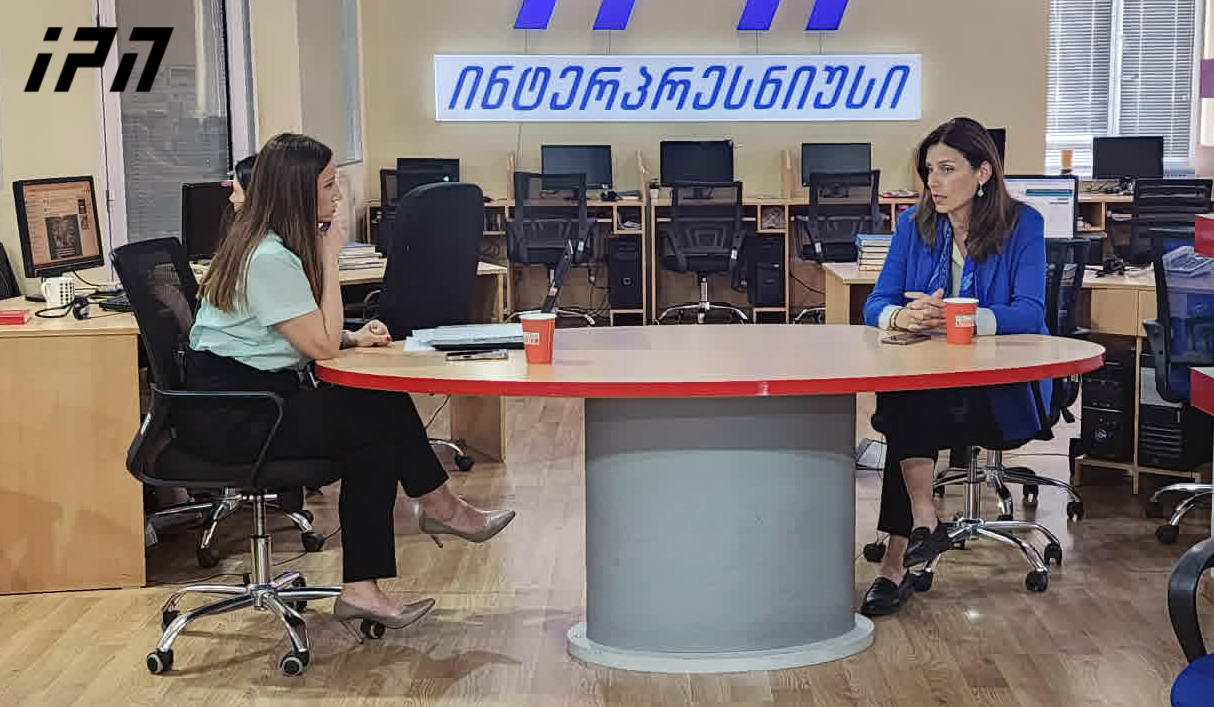 თეონა აქუბარდია - უვიზო მიმოსვლა არის ჩვენი მოქალაქეებისთვის