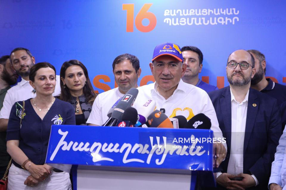 ნიკოლ ფაშინიანი - დაინტერესებულები ვართ ევროკავშირსა და საქართველოს, აშშ-სა და საქართველოს შორის შერიგებით