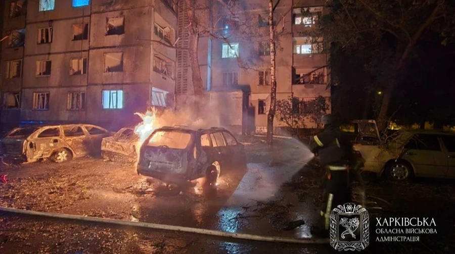რუსებმა ხარკოვზე თავდასხმა განახორციელეს, არიან დაღუპულები და დაშავებულები