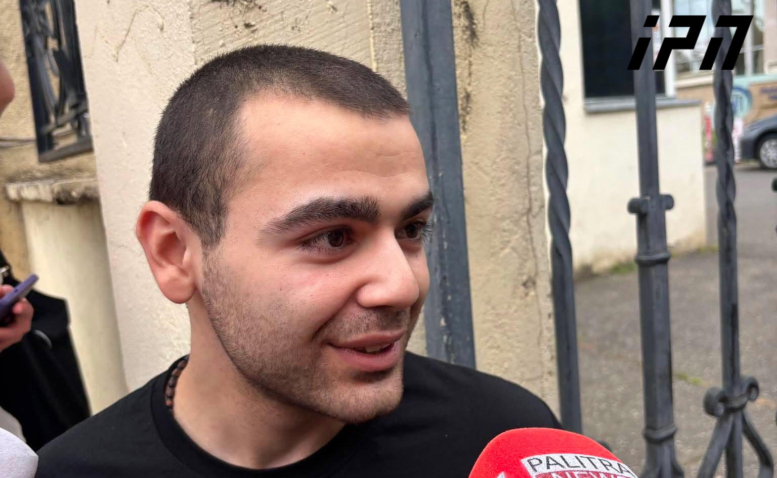 საპროცესო შეთანხმებით გათავისუფლებული ბექა ქელეხსაშვილი - ბრ