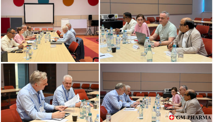 GM PHARMA Hosts Experts from Germany’s Actrevo GmbH