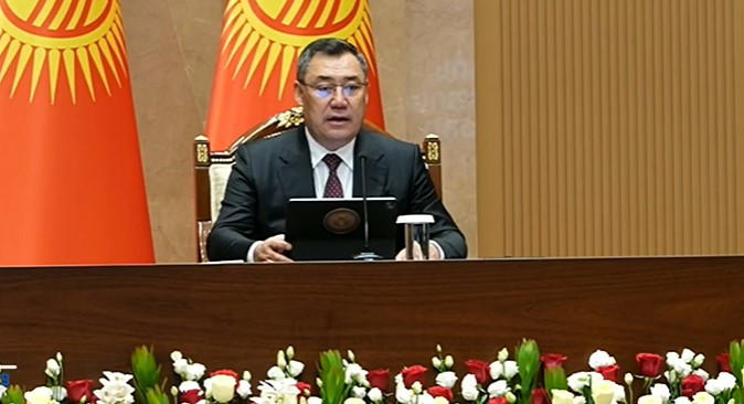 Kyrgyz President: Georgia is an important partner for us - We discussed key issues, with special attention given to connecting the China–Kyrgyzstan–Uzbekistan railway to Georgia’s port infrastructure