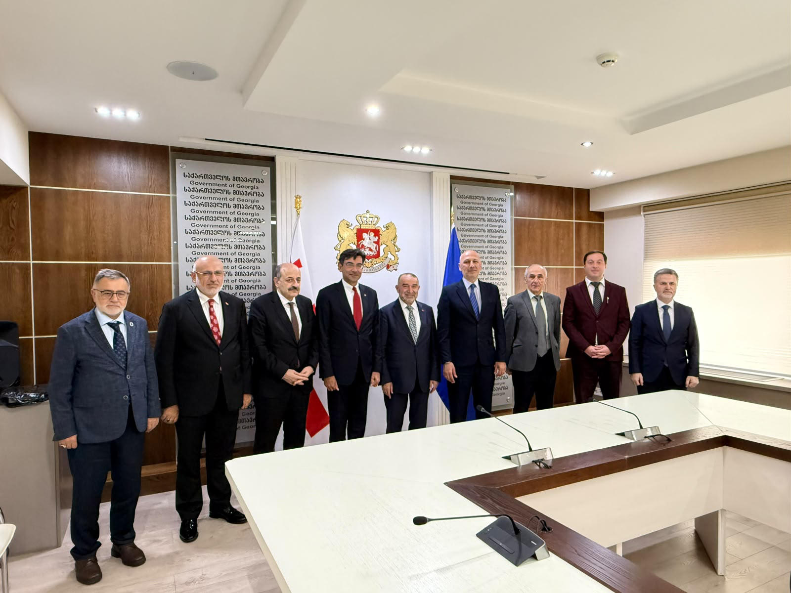 ზაზა ვაშაყმაძე თურქეთის პრეზიდენტის მთავარ მრჩევლებს შეხვდა