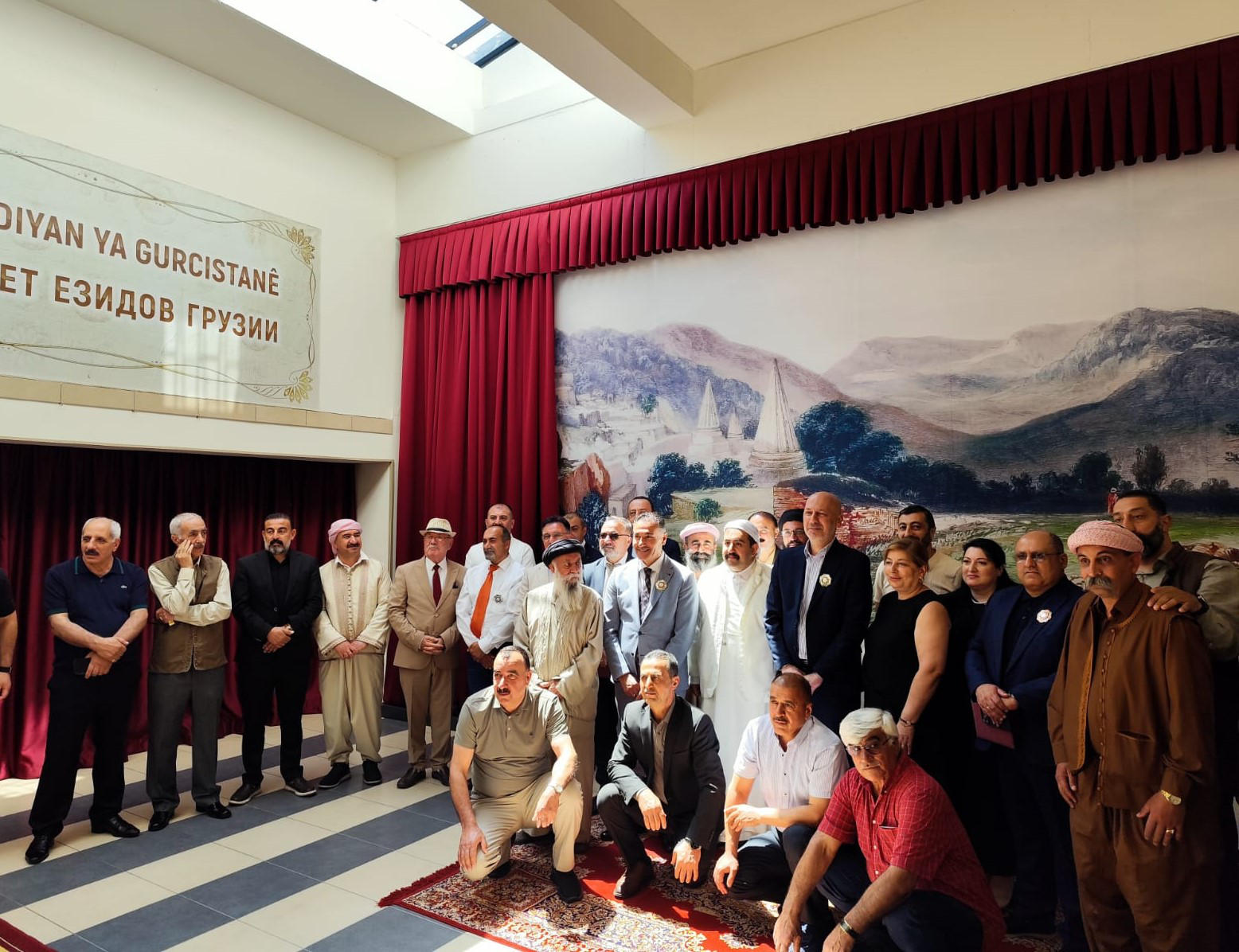 საქართველოს ეზიდთა სასულიერო საბჭომ ზაზა ვაშაყმაძე „დიდებისა და პატივის" ორდენით დააჯილდოვა