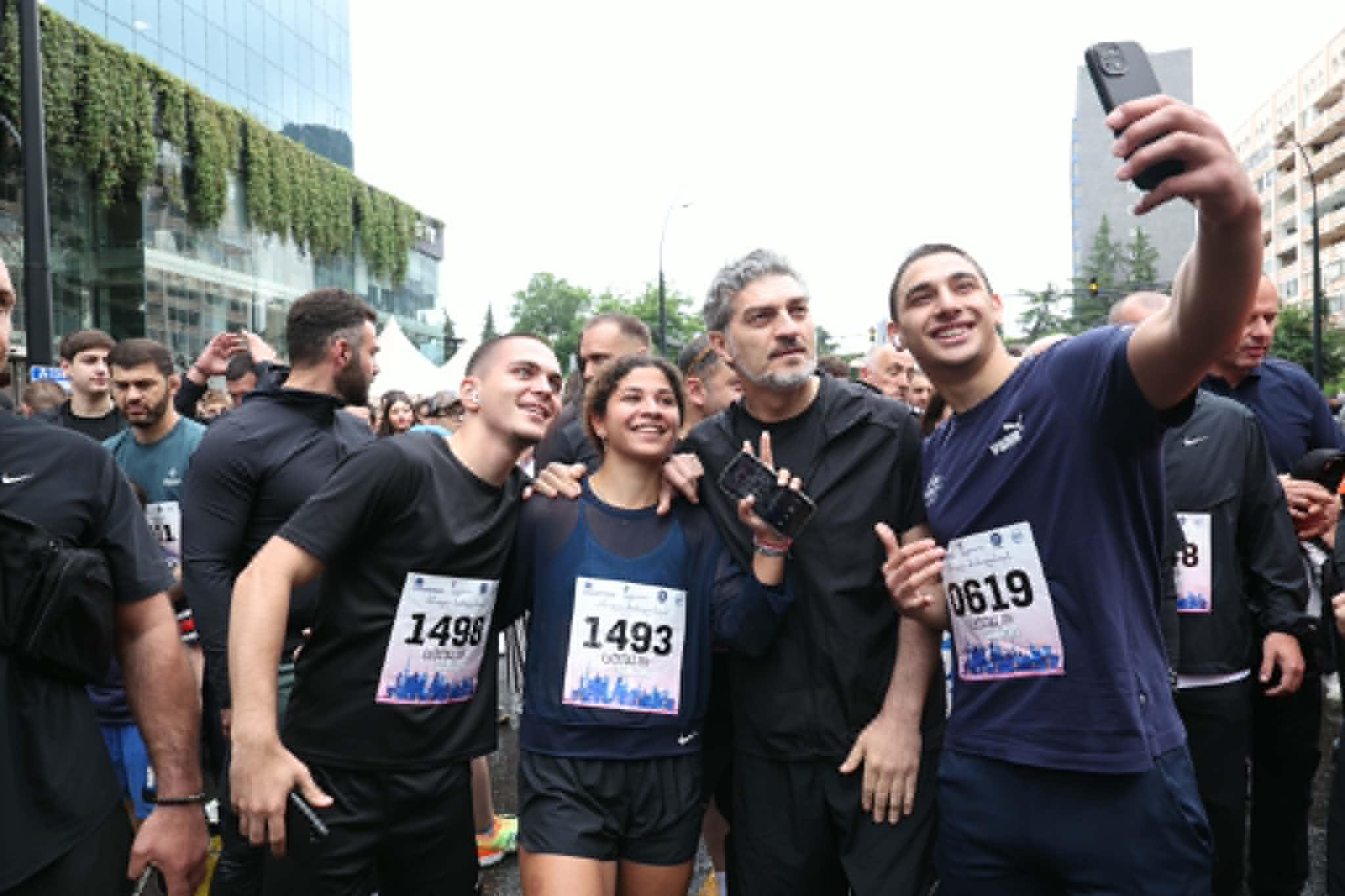 მიხეილ ყაველაშვილი „სტუდფესტი 2026“-ის ფარგლებში გამართულ მოხალისეობრივ გარბენს შეუერთდა
