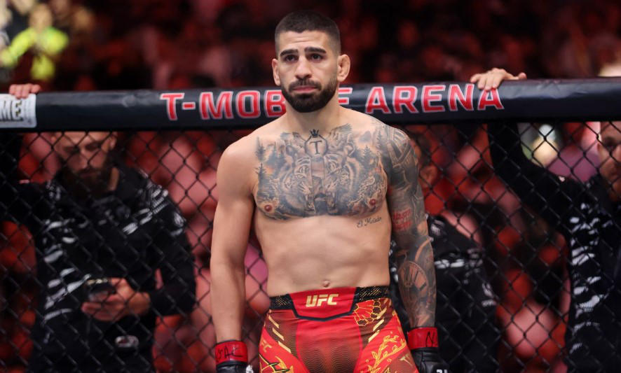 UFC-ის მსუბუქი წონითი დივიზიონის საჩემპიონო ქამრისთვის ბრძოლაში ილია თოფურია ჯასტინ გეიჯთან დამარცხდა