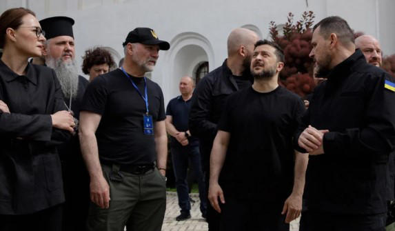 ვოლოდიმირ ზელენსკის განცხადებით, უკრაინა კიევ-პეჩერის ლავრაზე რუსეთის თავდასხმას უპასუხებს