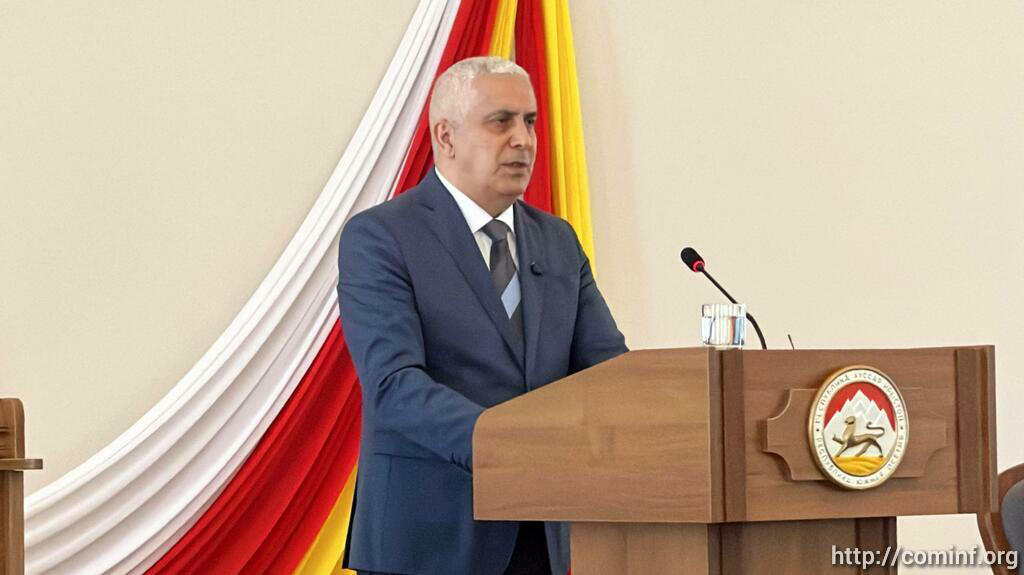 ოკუპირებული ცხინვალის "მთავრობის მეთაურად" მარატ კამბოლოვი დაინიშნა