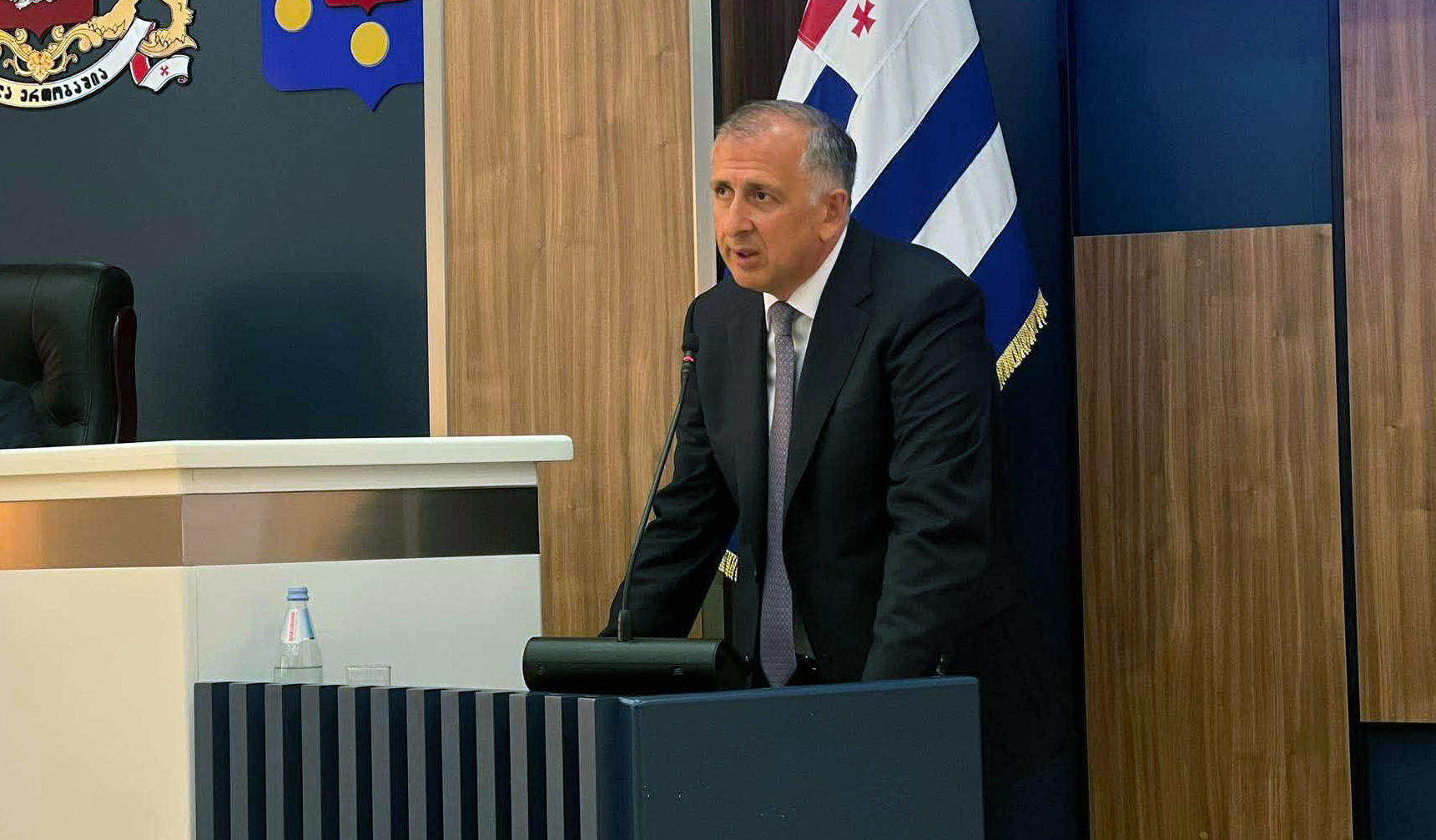 ზურაბ პატარაძე მზია ამაღლობელის საქმეზე - სამართლებრივ სახელმწიფოში ვცხოვრობთ და ყველამ უნდა ვცეთ პატივი კანონს - ჩვენ ვემორჩილებით სასამართლო ხელისუფლების გადაწყვეტილებას