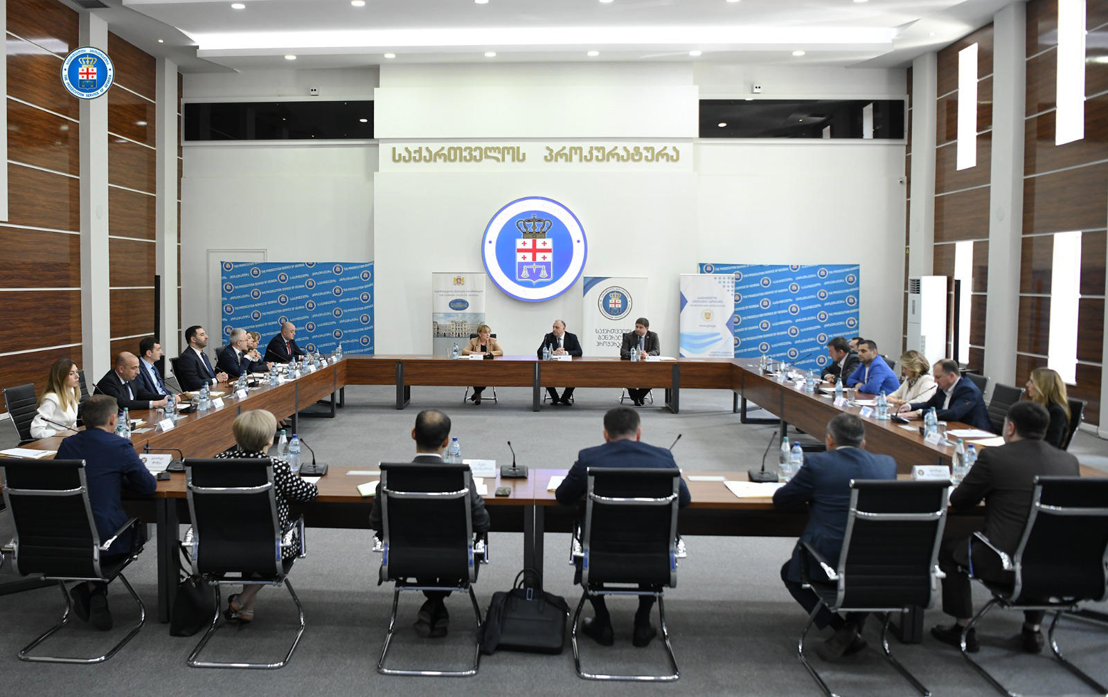 მართლმსაჯულების საკოორდინაციო საბჭოს (bench & bar) მორიგი სამუშაო შეხვედრა გაიმართა