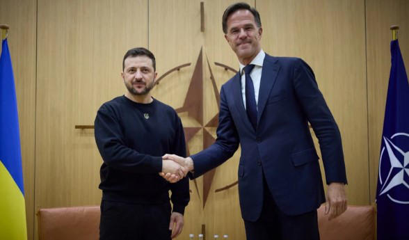 ვოლოდიმირ ზელენსკი „რამშტაინის“ ფორმატის შეხვედრაში მიიღებს მონაწილეობას