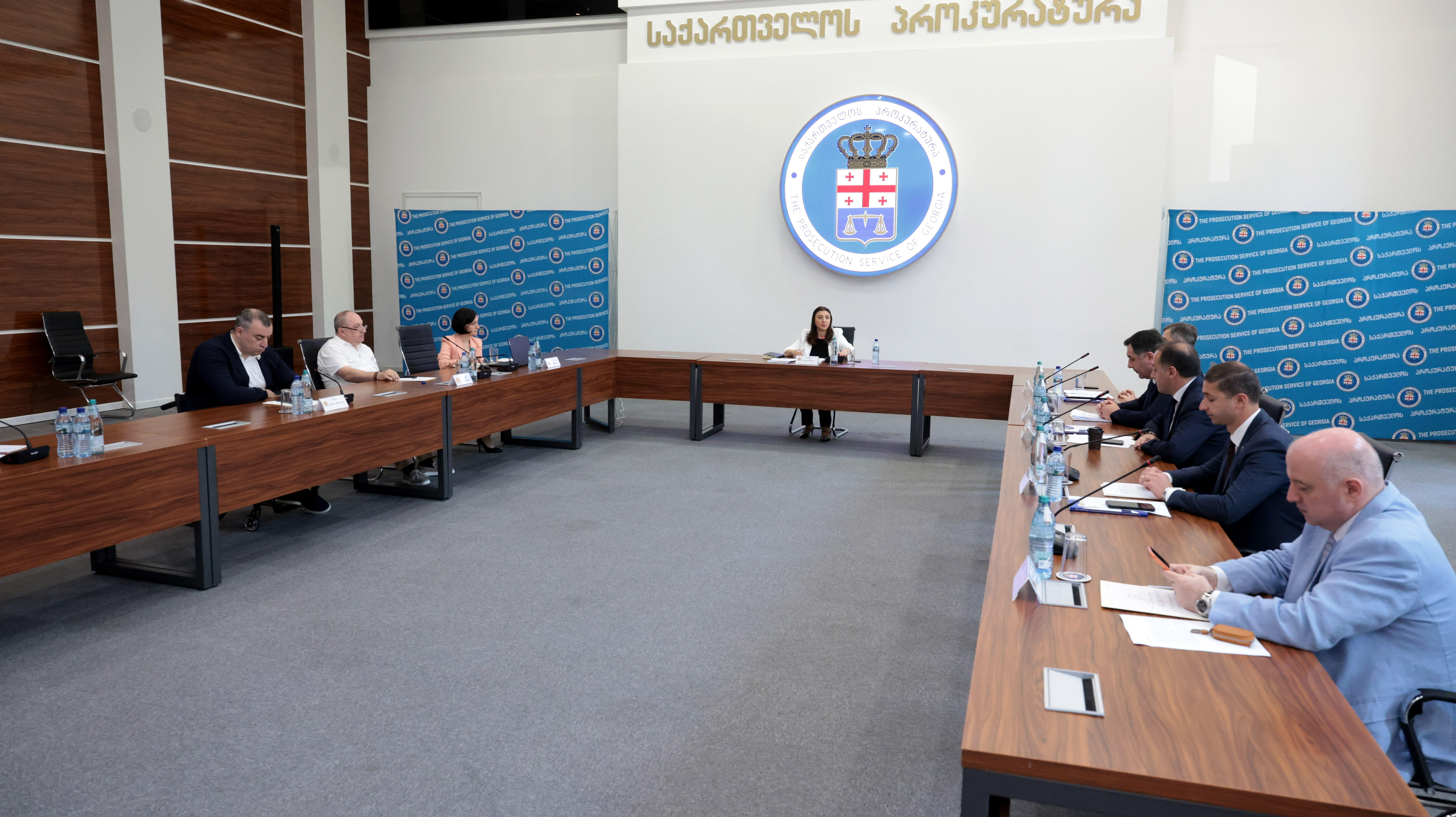 საპროკურორო საბჭომ გენერალური პროკურორისთვის წარსადგენი რეკომენდაციები შეიმუშავა