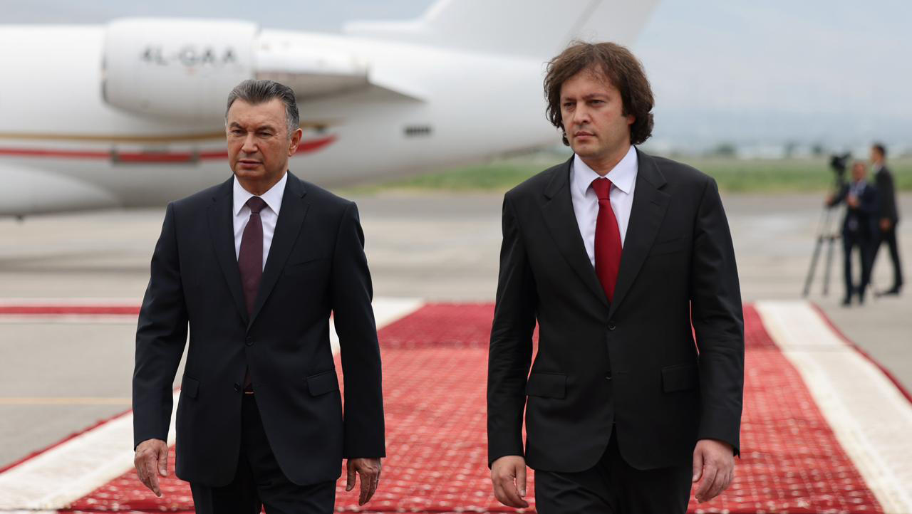 ირაკლი კობახიძის ოფიციალური ვიზიტი ტაჯიკეთში დაიწყო
