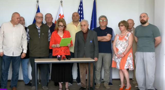 ჰუმანიტარულ და სახელოვნებო მეცნიერებათა აკადემიის წევრები - ღრმა შეშფოთებით ვეხმიანებით აკადემიის პრეზიდენტის, პროფესორ გიორგი ჩახუნაშვილის მიმართ გამოტანილ განაჩენს
