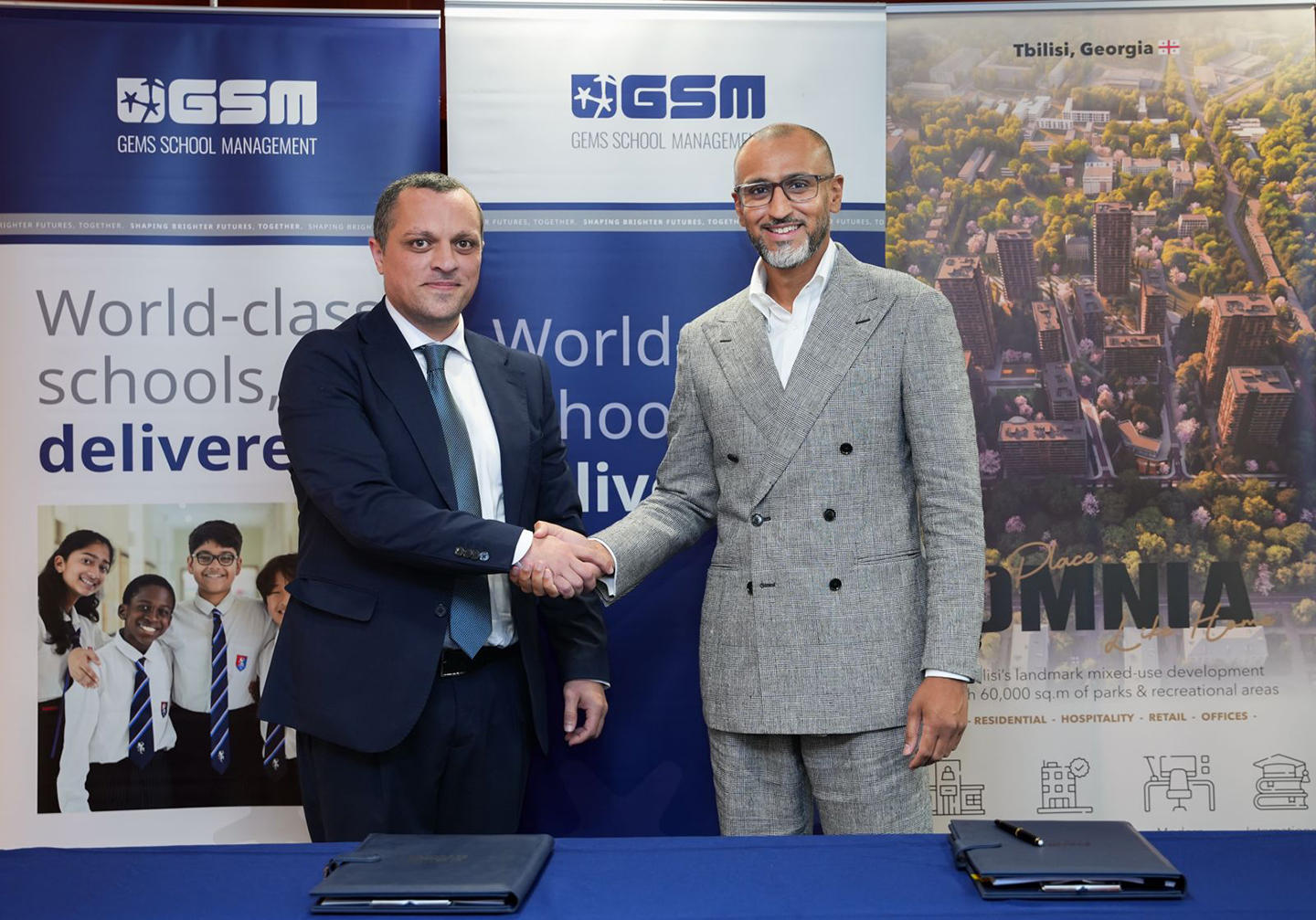 GEMS School Management საქართველოში შემოდის - Omnia Isani-ში საერთაშორისო სკოლა გაიხსნება