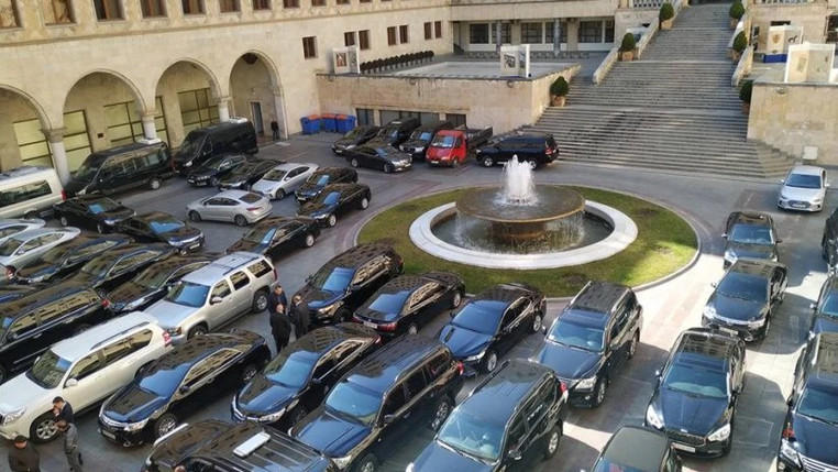 საქართველოს მთავრობა 47.3 მილიონ ლარად 595 ახალ ავტომობილს ყიდულობს