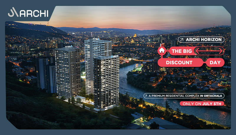 Big Discount Day on Archi Horizon Apartments — Don’t Miss July 5
