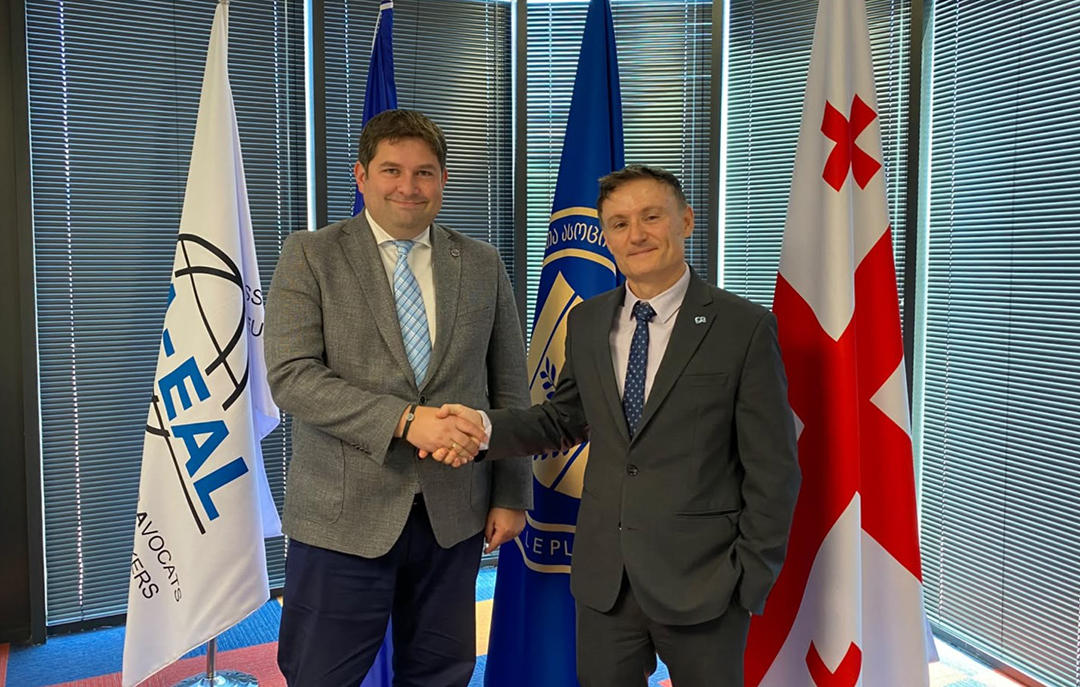 საქართველოს ადვოკატთა ასოციაციამ საქართველოში გაეროს მუდმივ კოორდინატორს უმასპინძლა