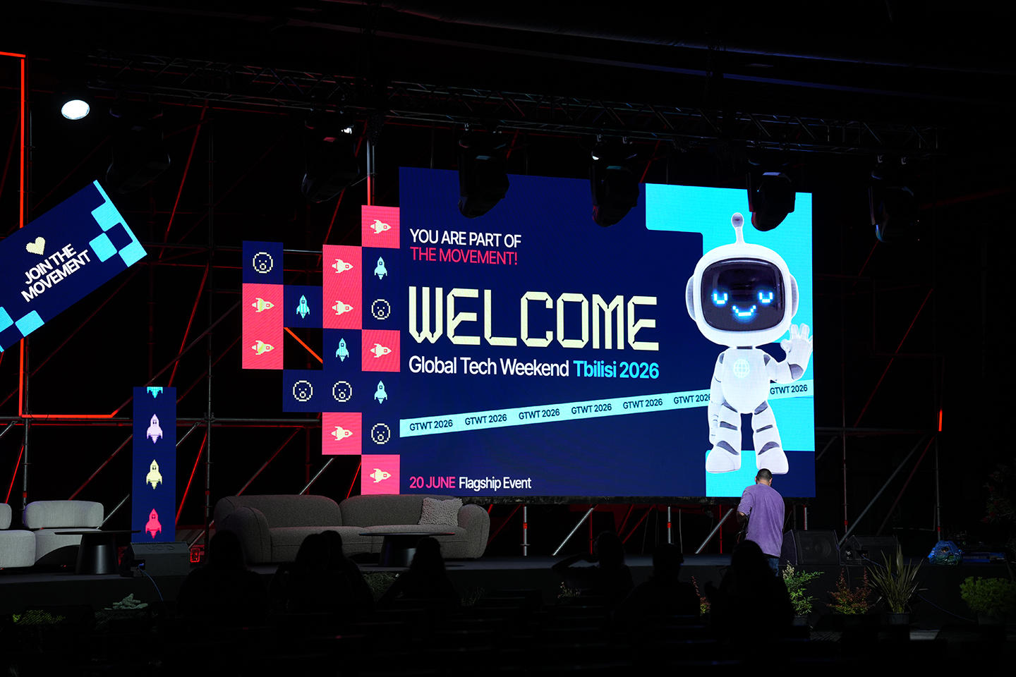 19-21 ივნისს Global Tech Weekend Tbilisi 2026 ჩატარდა: საქართველო რეგიონის ტექნოლოგიურ ეპიცენტრში
