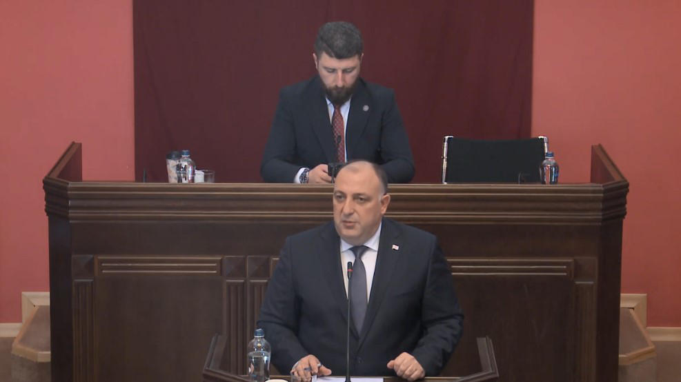 გიორგი გვარაკიძე დაჯი კოვზირიძის განცხადებაზე - „ქოლ ცენტრებთან“ დაკავშირებით 2025 წელს 11 პირი არის მიცემული პასუხისგებაში - თუ ვინმეს დანაშაულის შესახებ რაიმე ინფორმაცია აქვს, მოგვაწოდოს, მადლობელი ვიქნებით