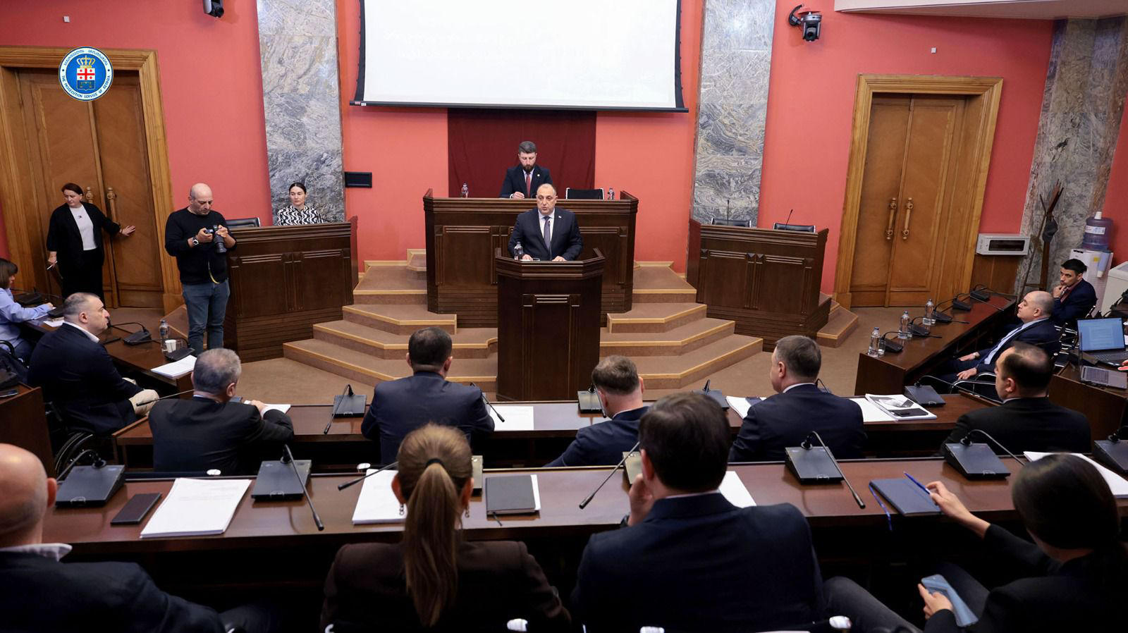 გიორგი გვარაკიძე - 2025 წელს მზარდი იყო კორუფციულ დანაშაულზე რეაგირების შედეგები - 82 ბრალდებული კორუფციული დანაშაულის ჩადენისას დასაქმებულნი იყო საჯარო სამსახურში