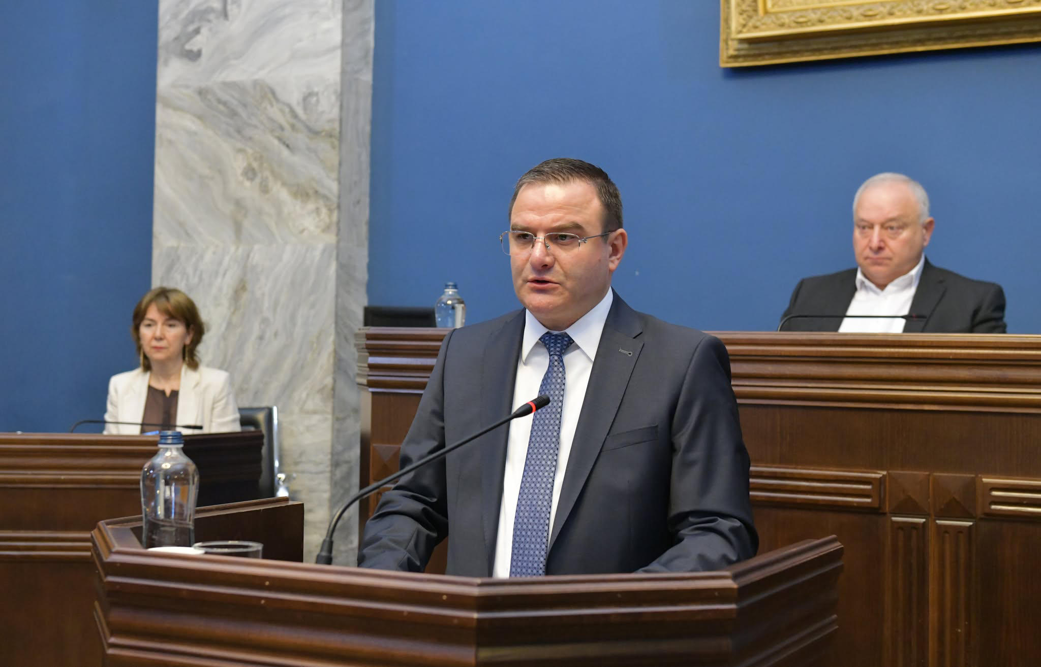გიორგი გაბიტაშვილი - 2025 წელს ჩავატარეთ 44 აუდიტი - ამავე წელს, ბიუჯეტში დაბრუნებული, დაზოგილი, დამატებით მობილიზებული თანხის რაოდენობამ 11.8 მლნ ლარი შეადგინა