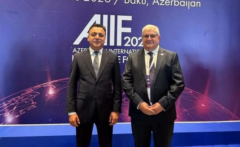 დავით ონოფრიშვილი აზერბაიჯანის დაზღვევის საერთაშორისო ფორუმში მონაწილეობს