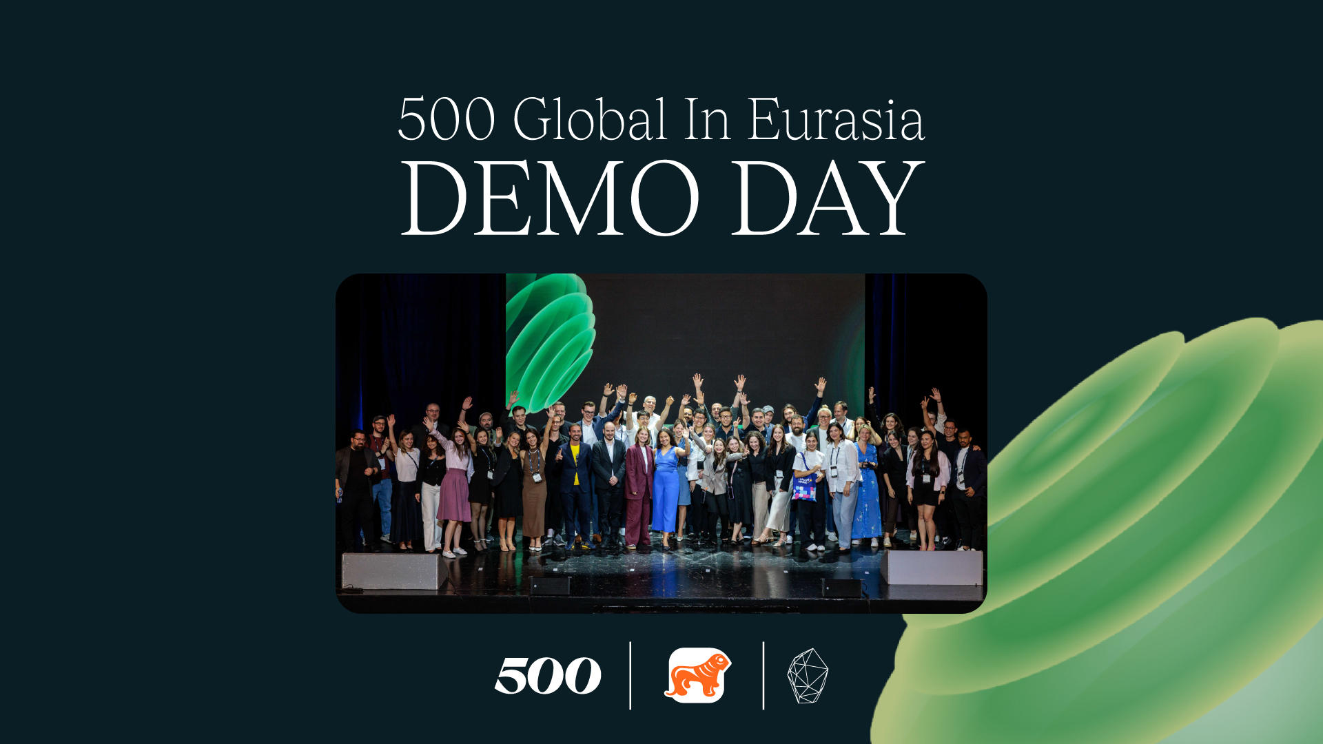 თბილისში 500 Global in Eurasia-ს მეათე ნაკადის დასკვნითი ღონისძიება, დემო დღე გაიმართა