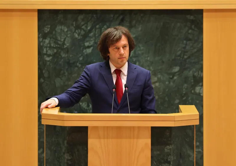 Irakli Kobakhidze Blackmail over visa liberalization is a very unfortunate development. However, we are responding to everything with patience; no matter how unfair the attitude of the European bureaucracy may be, we have our own path, and we will follow it through to the end