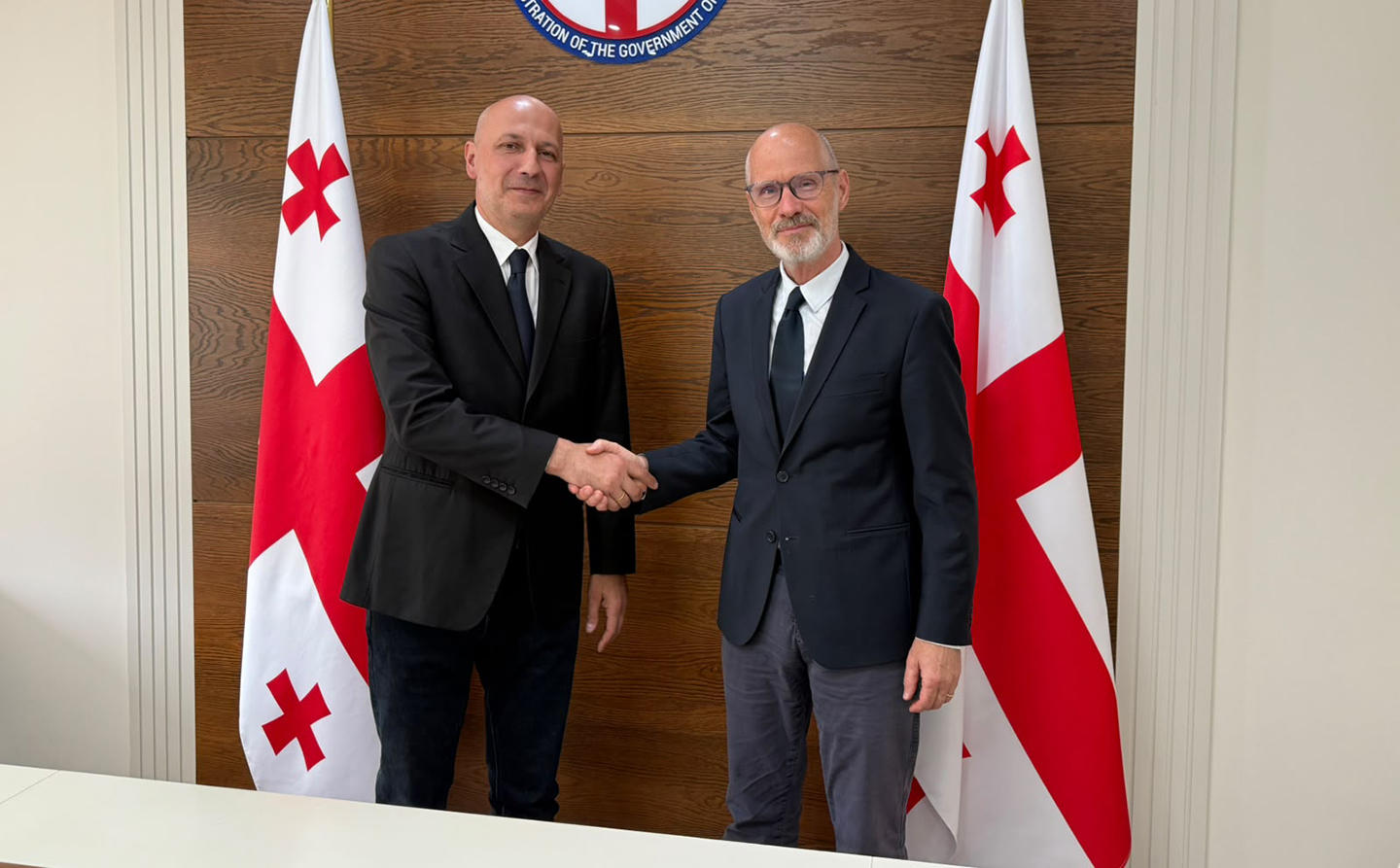 რელიგიის სააგენტოს მიგრაციის საერთაშორისო ორგანიზაციის ხელმძღვანელი ეწვია