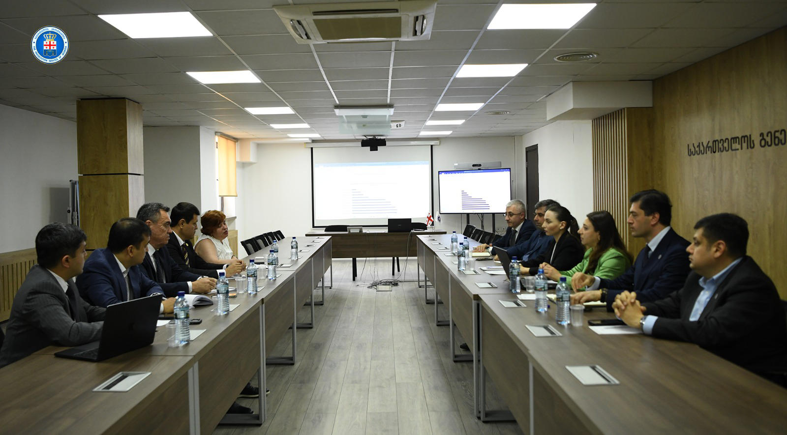 გენერალურ პროკურატურას უზბეკეთის რესპუბლიკის გენერალური პროკურატურის სამართალდამცავი აკადემიის დელეგაცია ეწვია