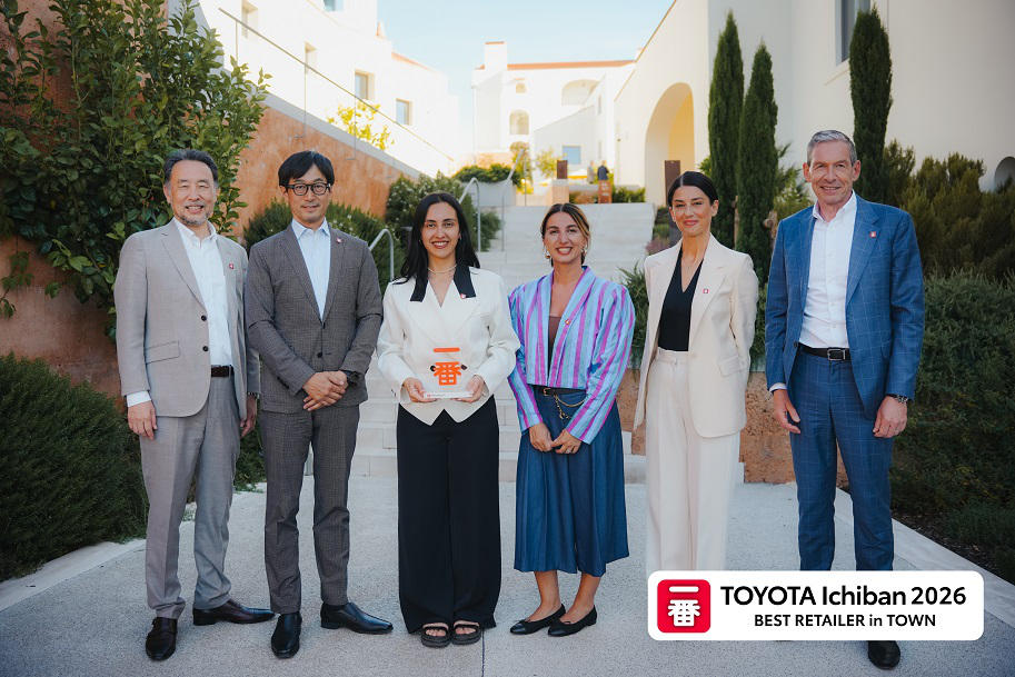 ტოიოტა ცენტრი თეგეტა Ichiban Award-ის მფლობელი ზედიზედ მეორედ გახდა