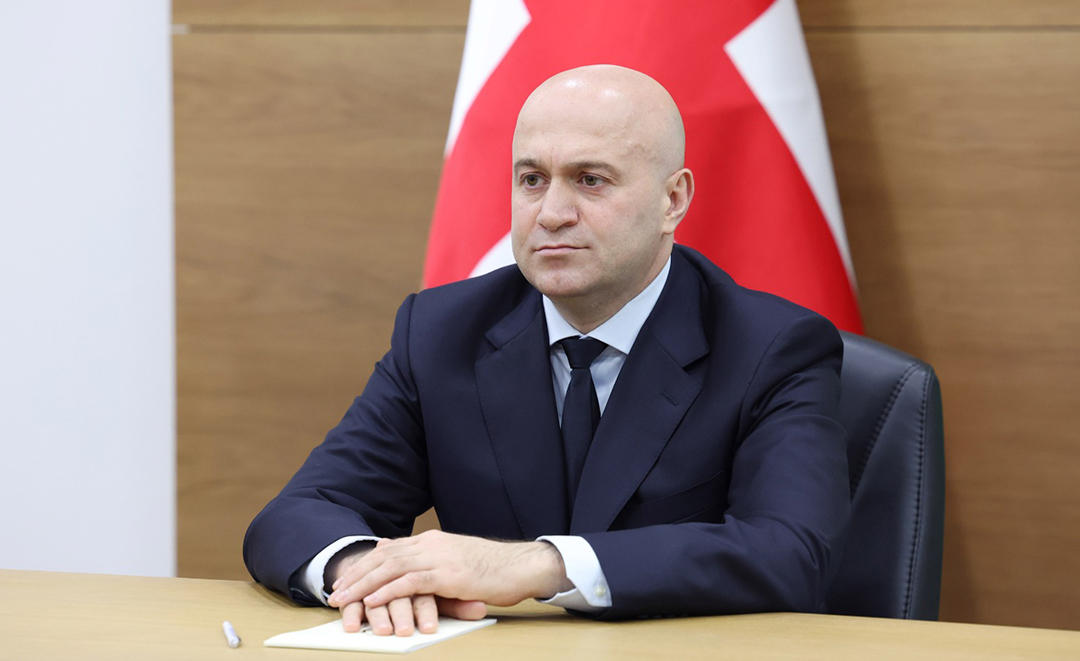 შინაგან საქმეთა მინისტრი სულხან თამაზაშვილი სომხეთის რესპუბლიკაში გაემგზავრა