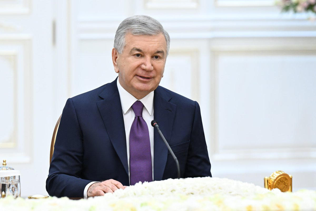2 ივლისს, საქართველოს ოფიციალური ვიზიტით უზბეკეთის რესპუბლიკის პრეზიდენტი ეწვევა