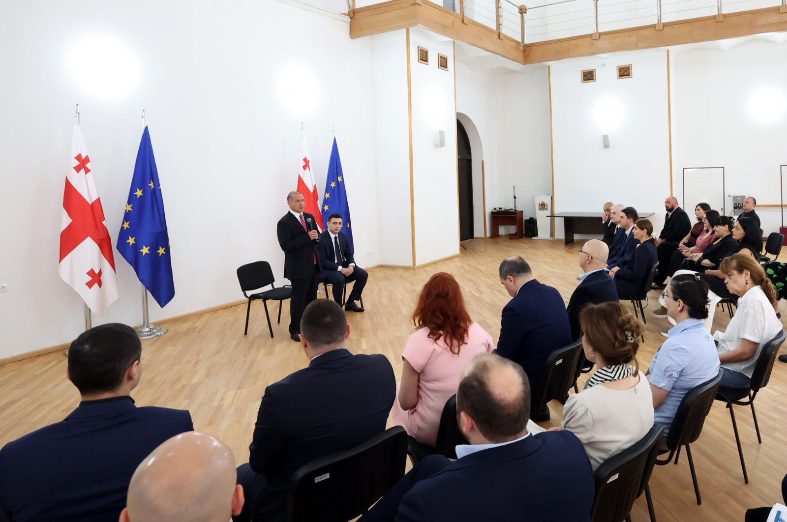 ახალგაზრდობის სააგენტოს უფროსად ალექსანდრე ქაჯაია დაინიშნა