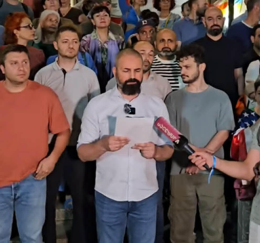 რუსთაველის გამზირზე მიმდინარე პროტესტის მონაწილეები ევროკავშირსა და მის წევრ სახელმწიფოებს ღია წერილით მიმართავენ