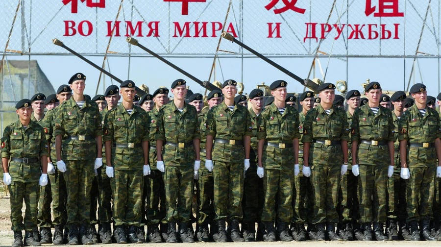 ჩინეთი და რუსეთი ერთობლივ საზღვაო წვრთნებს ჩაატარებენ