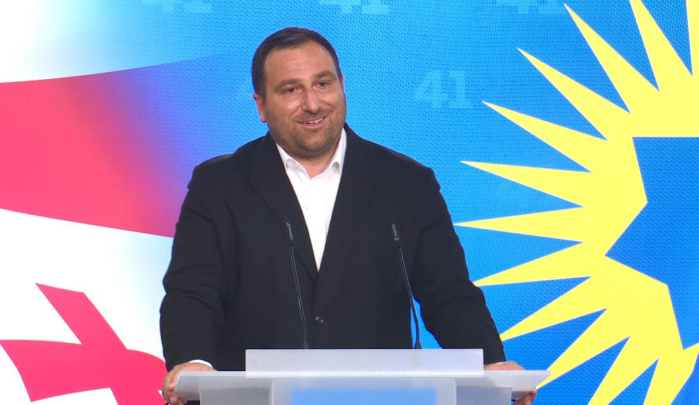 ირაკლი კირცხალია „ნაციონალურ მოძრაობაზე“ - აგენტურას ჩვენს ქვეყანაში პერსპექტივა ვერ ექნება, ეს ჩვენმა საზოგადოებამ მკაფიოდ განაცხადა