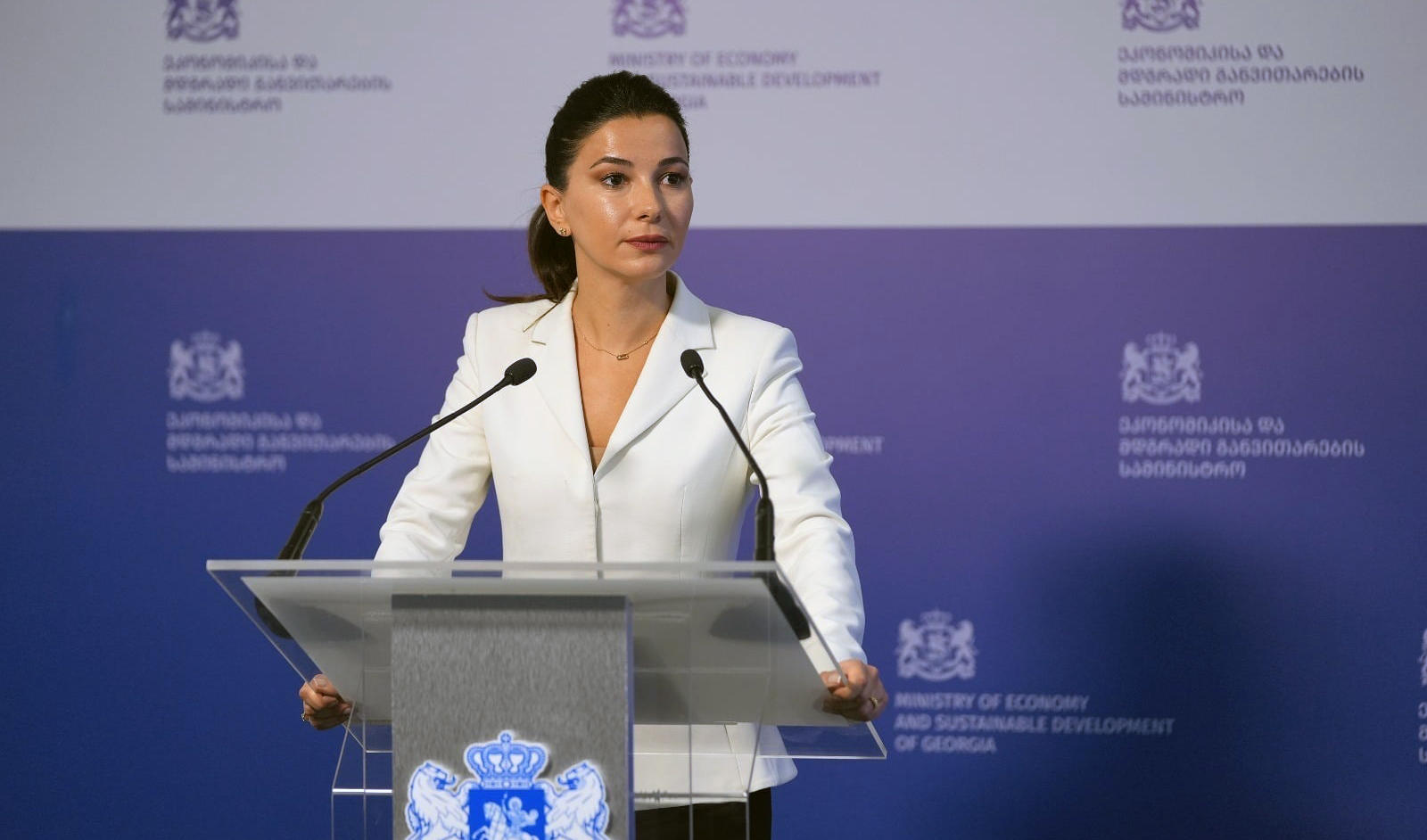 მარიამ ქვრივიშვილი - ანაკლიის ღრმაწყლოვანი პორტის განვითარების ახალი მოდელიდან გამომდინარე, სახელმწიფოს მოუწევს გეგმურზე დამატებით დაახლოებით 200 მლნ დოლარის მობილიზება