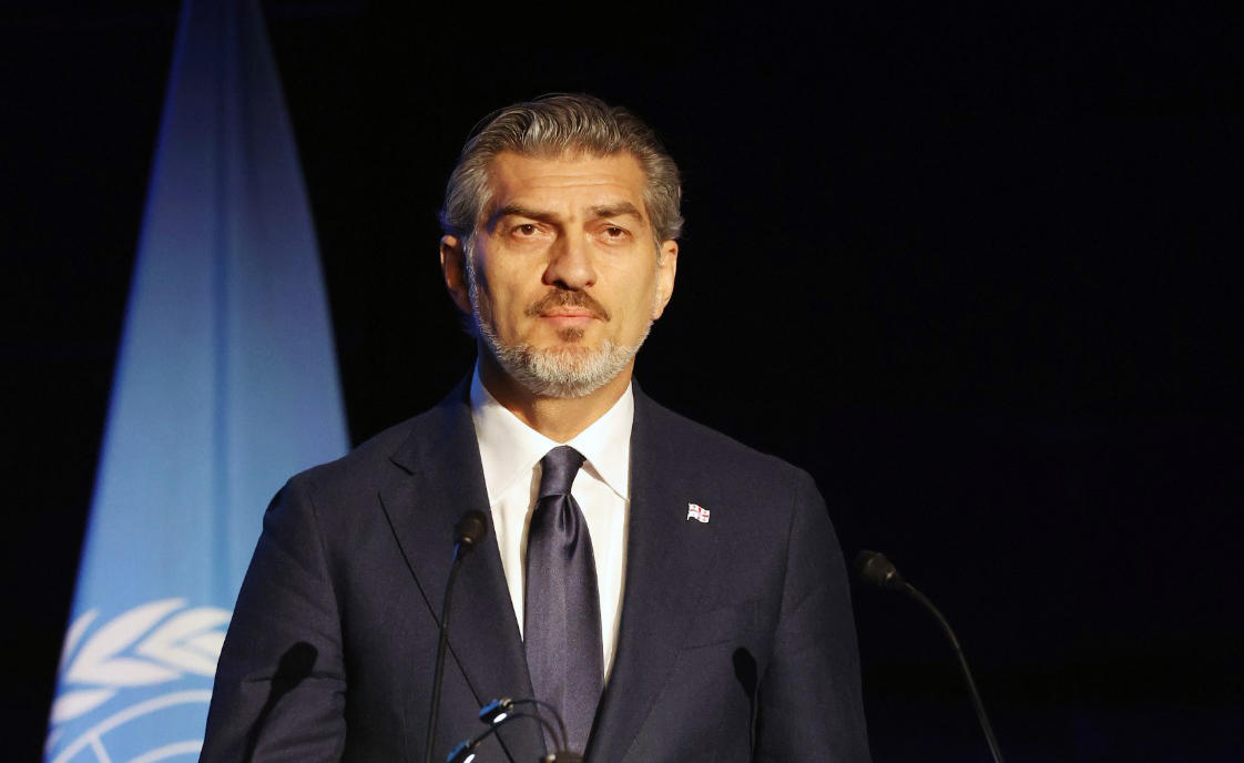 მიხეილ ყაველაშვილი ჟენევაში, „ხელოვნური ინტელექტის მმართველობის შესახებ“ გაეროს საინაუგურაციო გლობალურ დიალოგზე სიტყვით გამოვიდა