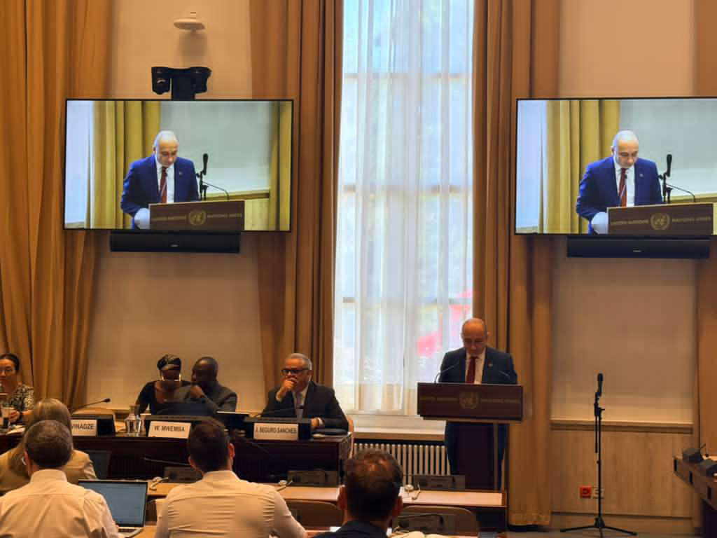 ირაკლი ლექვინაძემ UNCTAD-ის მაღალი დონის საერთაშორისო შეხვედრაზე ორგანიზაციის წევრი ქვეყნების წარმომადგენლებს ICPEN-ის ხელმძღვანელობის პრიორიტეტები წარუდგინა
