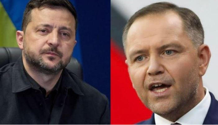 ვოლოდიმირ ზელენსკიმ და პოლონეთის პრეზიდენტმა შეხვედრა გამართეს