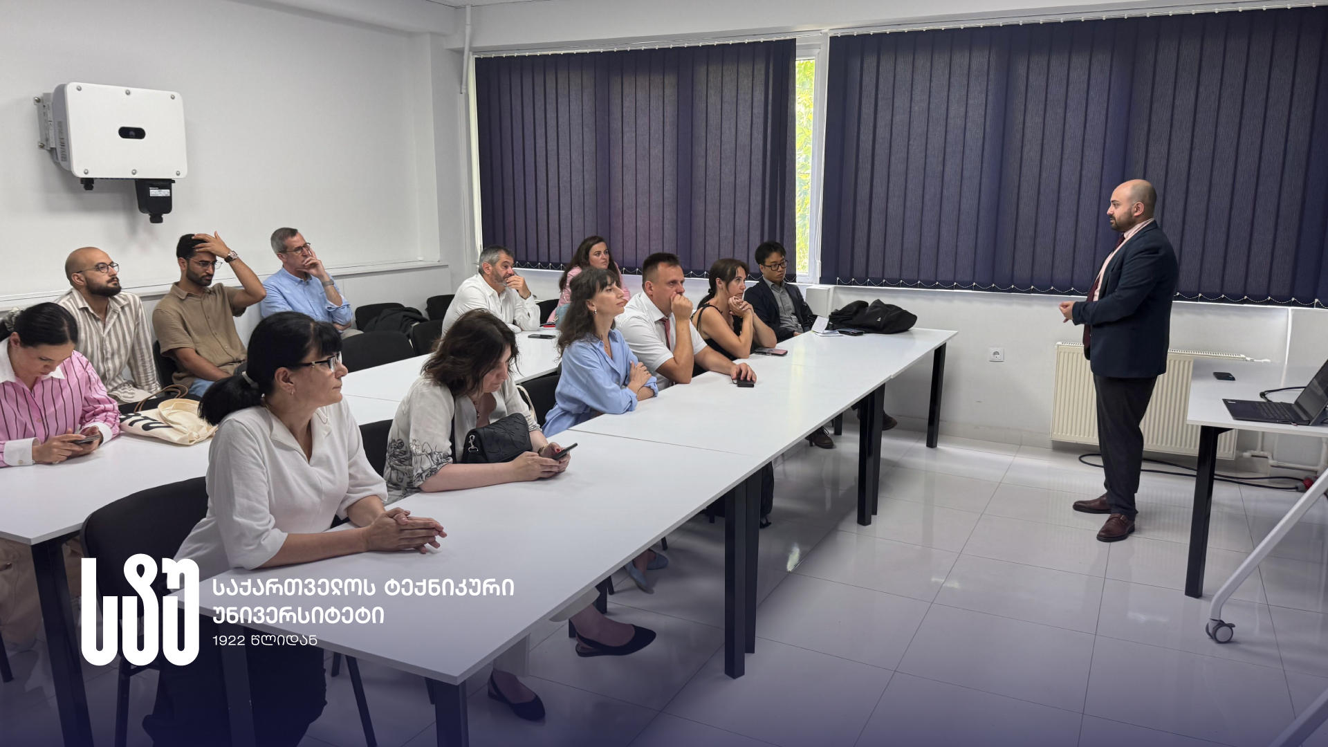 საქართველოს ტექნიკურ უნივერსიტეტში ERASMUS+ CBHE-ის საერთაშორისო პროექტის ფარგლებში განახლებადი ენერგიების სასწავლო ლაბორატორია გაიხსნა