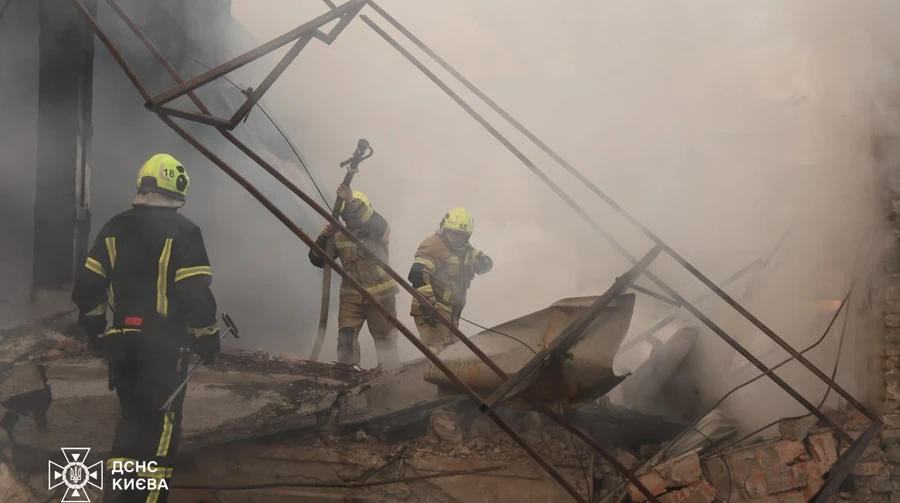უკრაინული მედია - რუსებმა კიევს დაარტყეს, არიან დაშავებულები